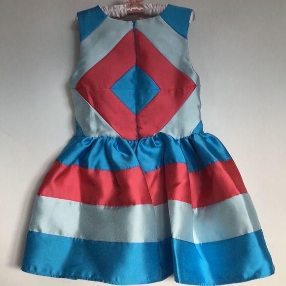 Halabaloo Girls Colorblock Dress, NWT Size 4T - Picture 6 of 6